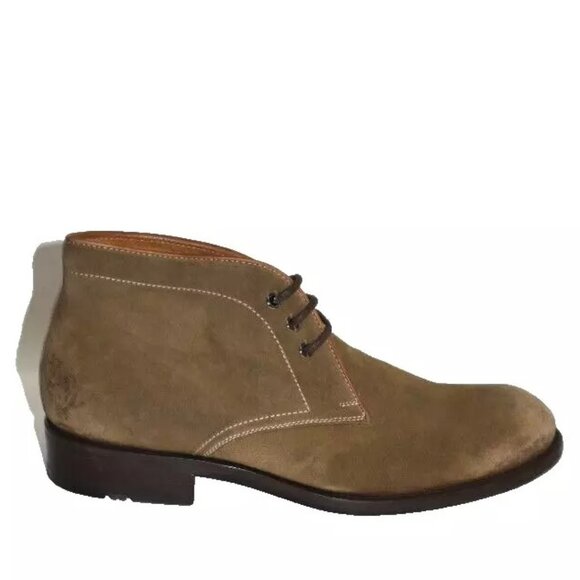 New! Magnanni Men\'s Malone Suede Chukka Boots Size 41 EU 8 US 244147 DD409
